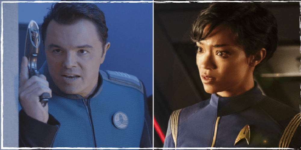 Discovery Vs Orville