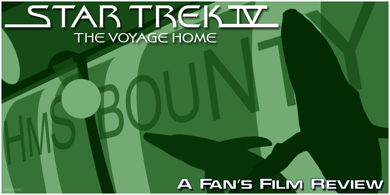 star trek the voyage home review