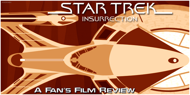 star trek insurrection poster