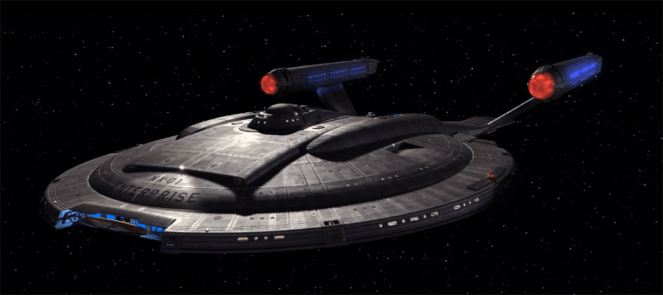 (CBS) NX01 Enterprise Star Trek: Enterprise 