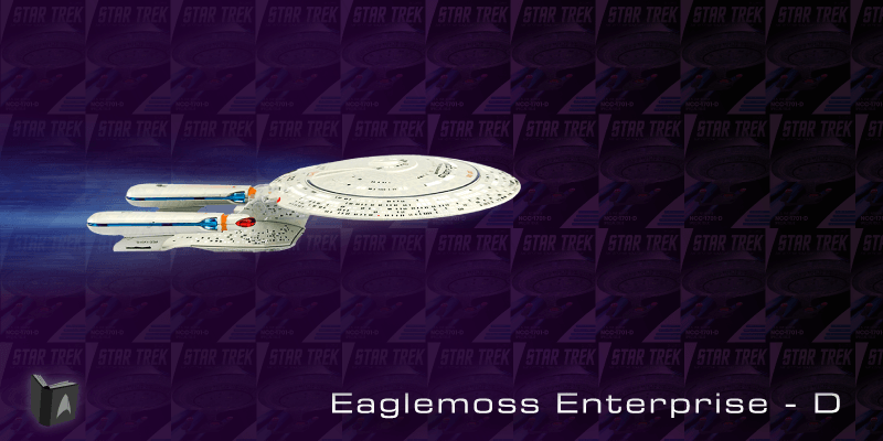 Enterprise NCC-1701-D der Zukunft STAR TREK Official Starships Collection U.S.S 
