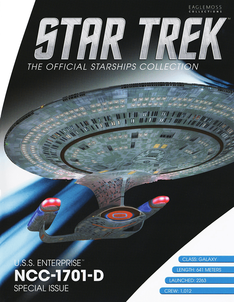 Enterprise NCC-1701-D der Zukunft STAR TREK Official Starships Collection U.S.S 