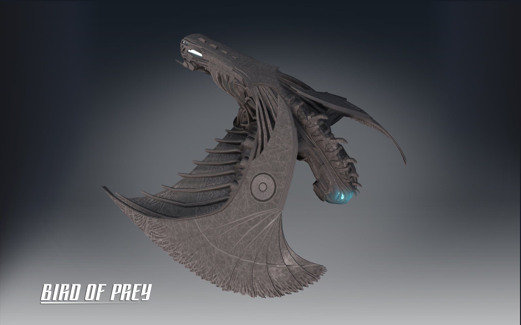 We will get the Discovery Klingon Bird Of Prey. 