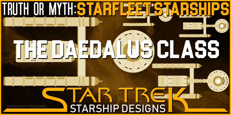 DAEDALUS CLASS USS HORIZON CONVERSION NO MODEL Star Trek Starships EAGLEMOSS 