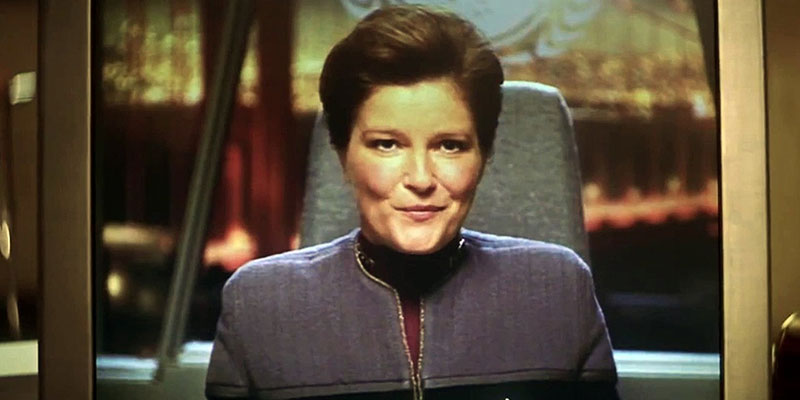 Admiral Kathryn Janeway 