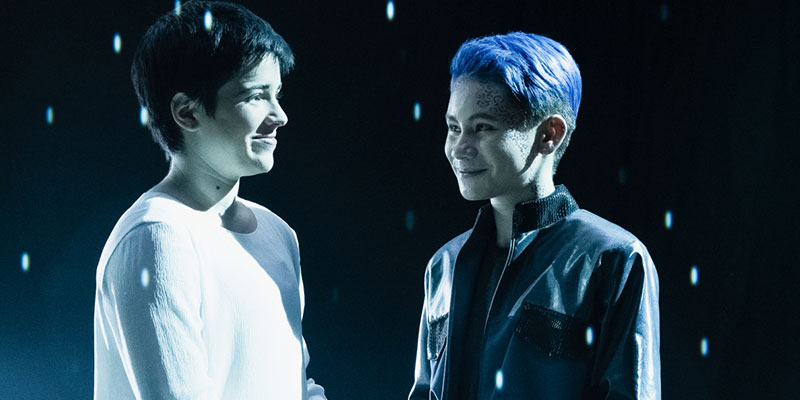 Star Treks FIRST Transgender and Non-Binary actors Adira Tal (Blu del Barrio) & Grey Tal (Ian Alexander) 
