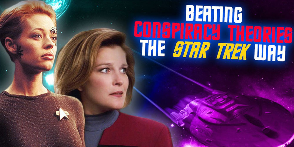 Jessie Gender - How Star Trek Voyager Defeated Conspiracy Theories With Empathy