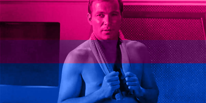 Kirk Bisexual
