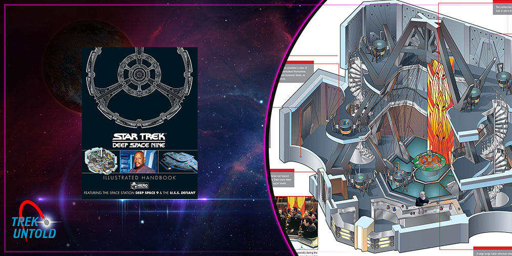 Review - Venture Back To DS9 With The Illustrated Handbook
