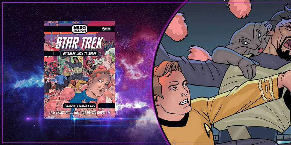 Review - Star Trek Nerd Search - Quibbles with Tribbles