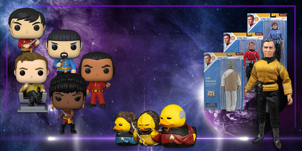 Preview: New Trek Products From Funko, Mego, And More!