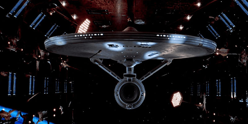 (Paramount) The USS Enterprise was the first The Constitution Class to undergo refit