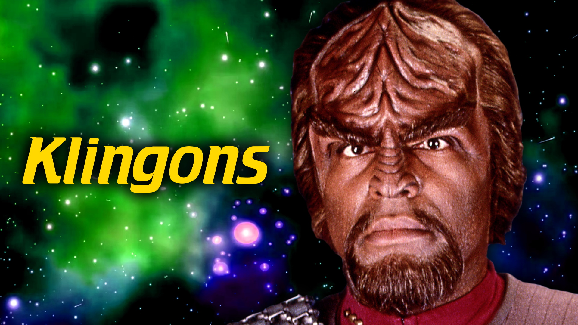 Klingon Header