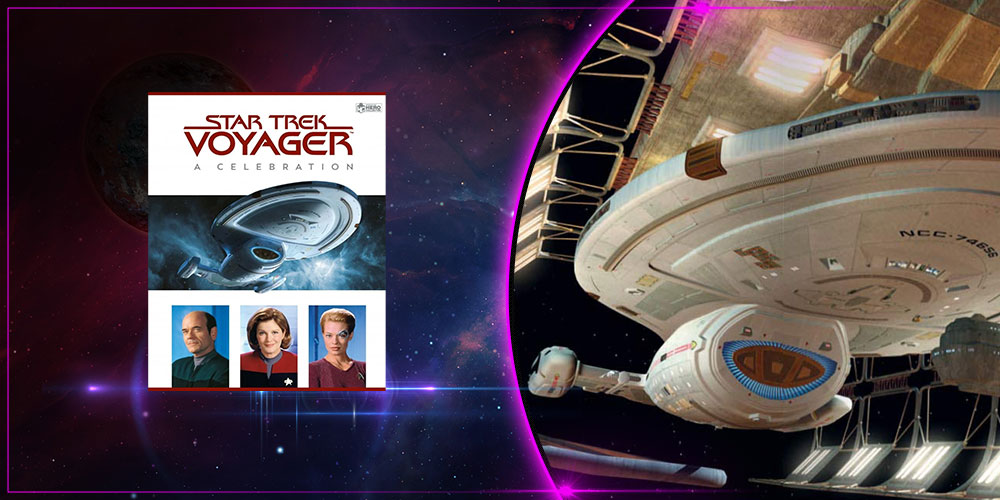 Header Book Review Star Trek Voyager A Celebration