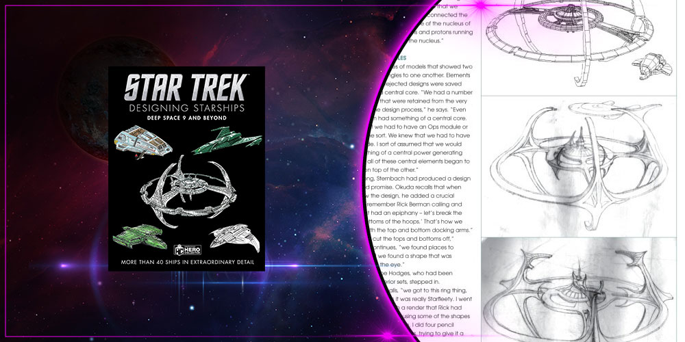 Header Star Trek: Designing Starships, DS9 & Beyond.