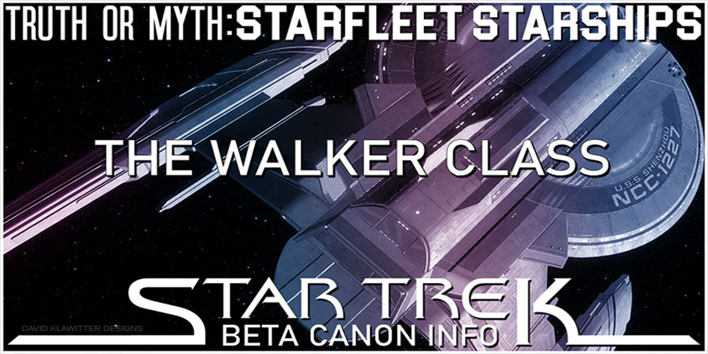 Header Truth OR Myth? Beta Canon - The Walker Class