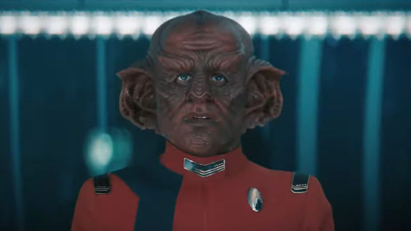 (Paramount+) The Ferengi get an updated look Star Trek: Discovery Season 4