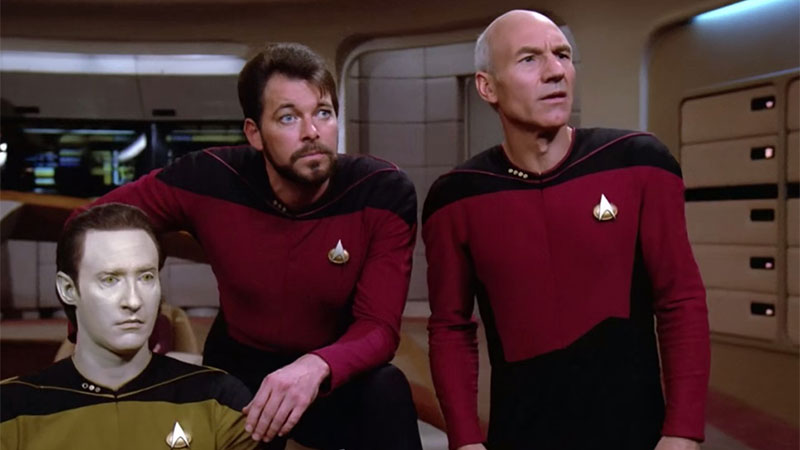 Riker Data Picard