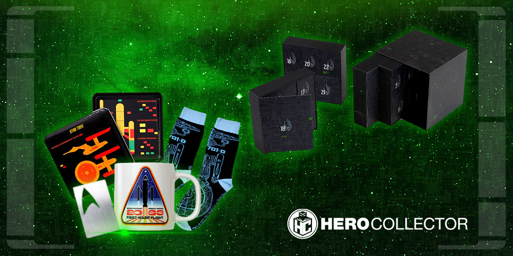 Assimilate This - The Borg Advent From Hero Collector