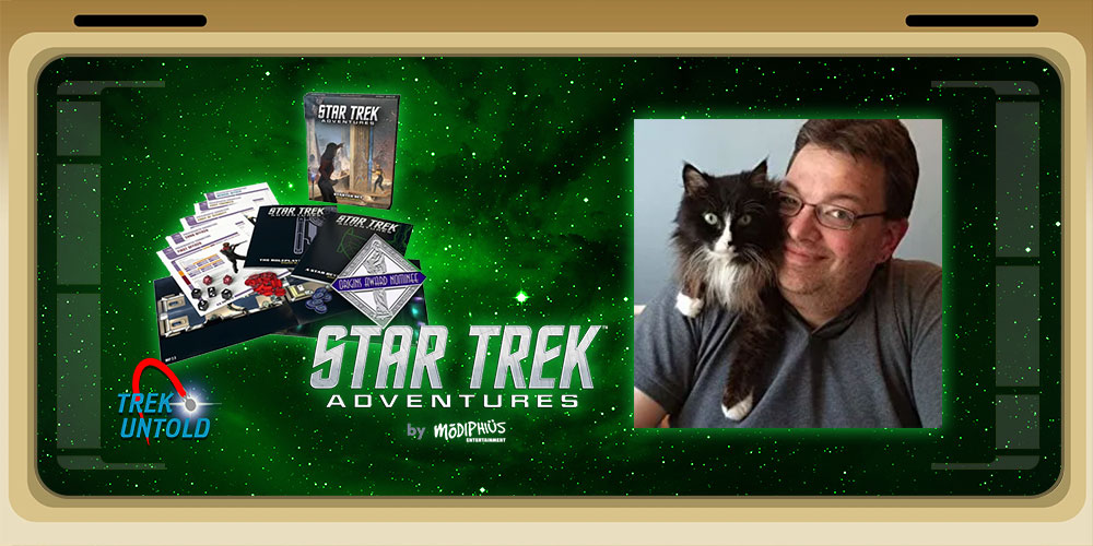Trek Untold - Star Trek: Adventures, Interview With Jim Johnson