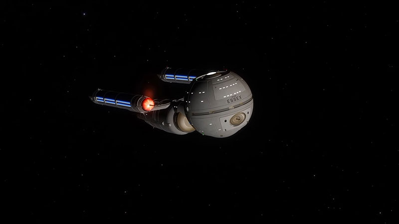 Daedalus Class Star trek Starship