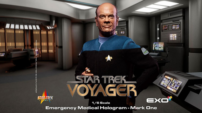 Star Trek: Voyager EXo EMH Model 