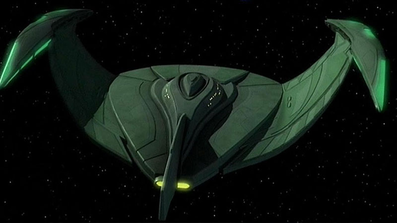 Star Trek Enterprise 22nd century Romulan Bird of Prey