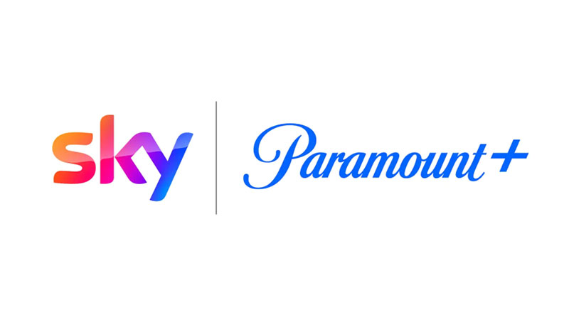 Sky Paramount+ Logos