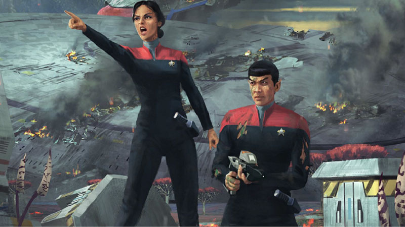 Star Trek Adventures – The Command Division Sourcebook