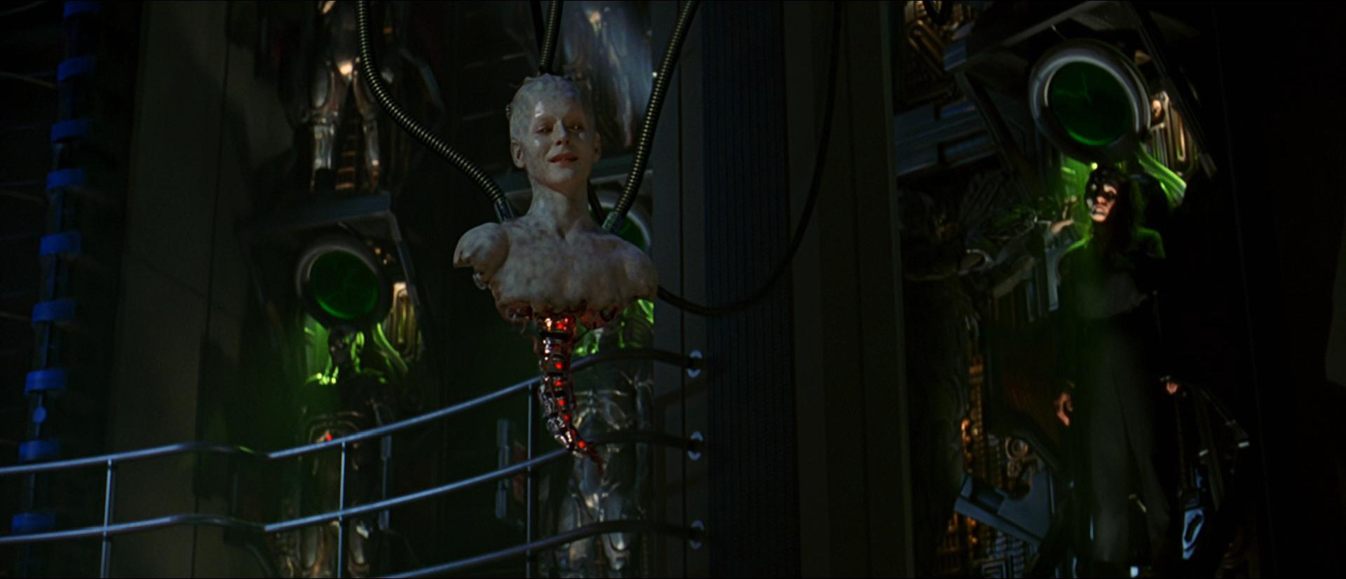 First Contact even introduced The Borg Queen played by Alice Krige Star Trek First Contact