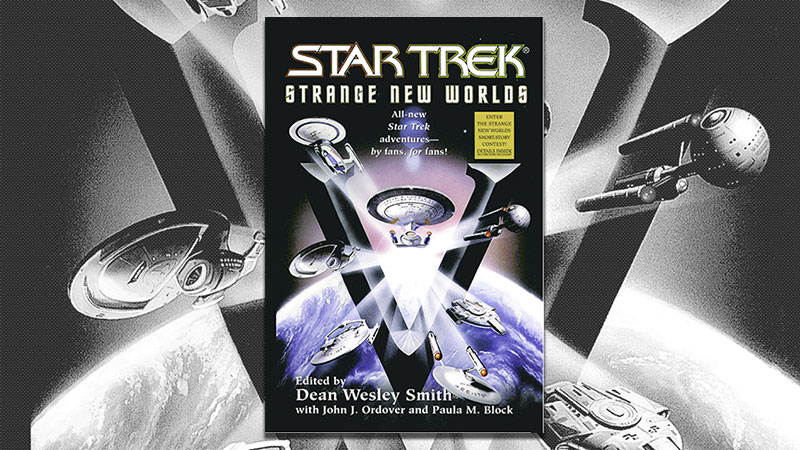 Strange New Worlds V is the fifth edition of the Strange New Worlds anthology series, published by Pocket Books in 2002.