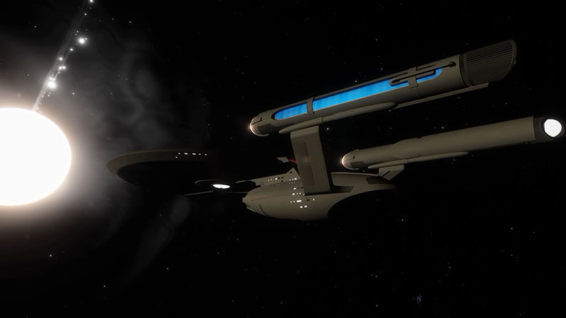 The Erebus Class Aft View Star Trek Starships