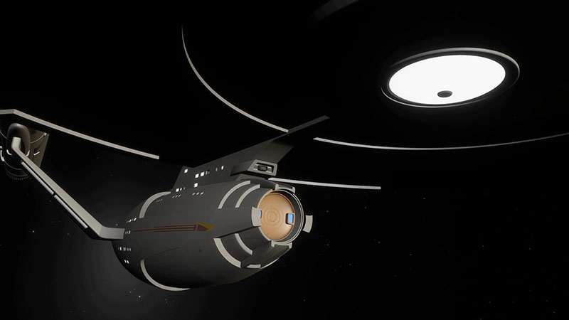 The Erebus Class Forward Torpedo Launcher Star Trek Starships