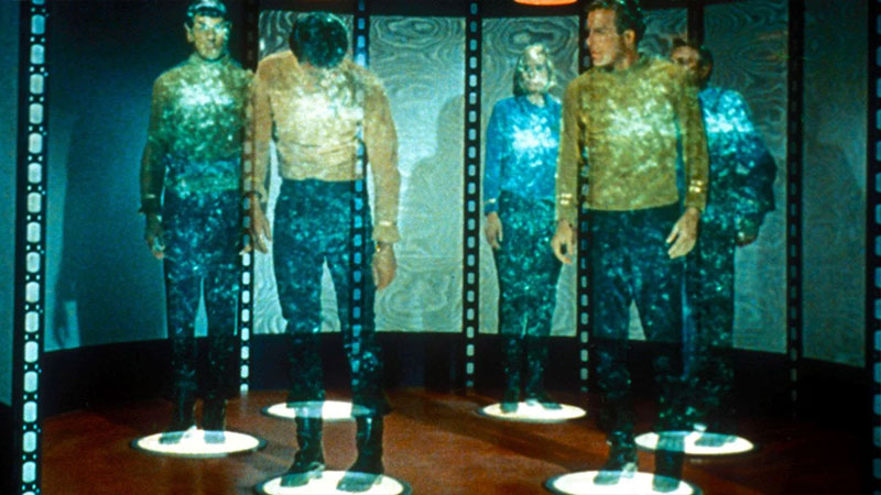 Star Trek transporter room The Original Series 