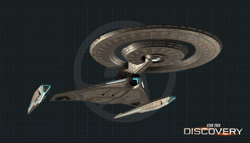 Official Star Trek Collection - USS Discovery - A