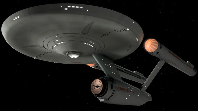 Constitution Class Starship USS Enterprise