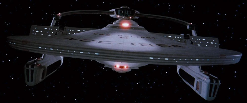 (Paramount) The USS Reliant - Star Trek II The Wrath of Khan