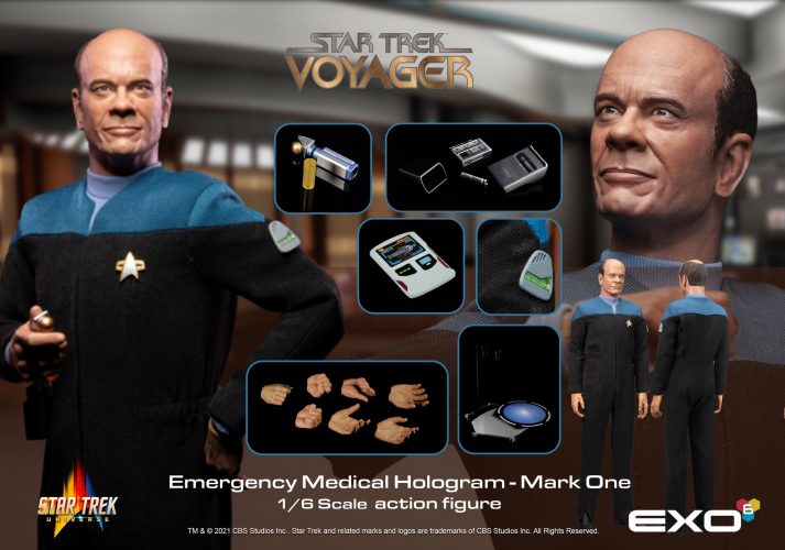 Star Trek: Voyager EMH Exo Model