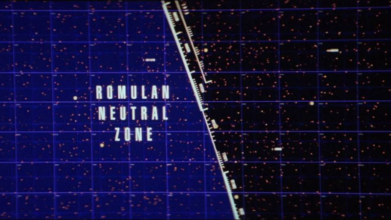 Romulan Neutral Zone Star Trek Nemesis