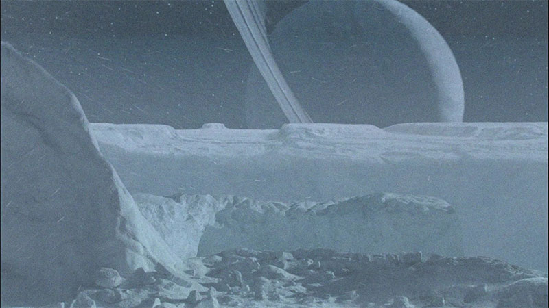 (CBS) The surface of Andoria is a frozen wasteland, Andorians lives in subsurface caves Star Trek Enterprise