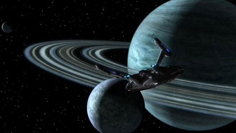 (CBS) Andoria or Andor was an inhabited moon orbiting a ringed gas giant of the Andorian system