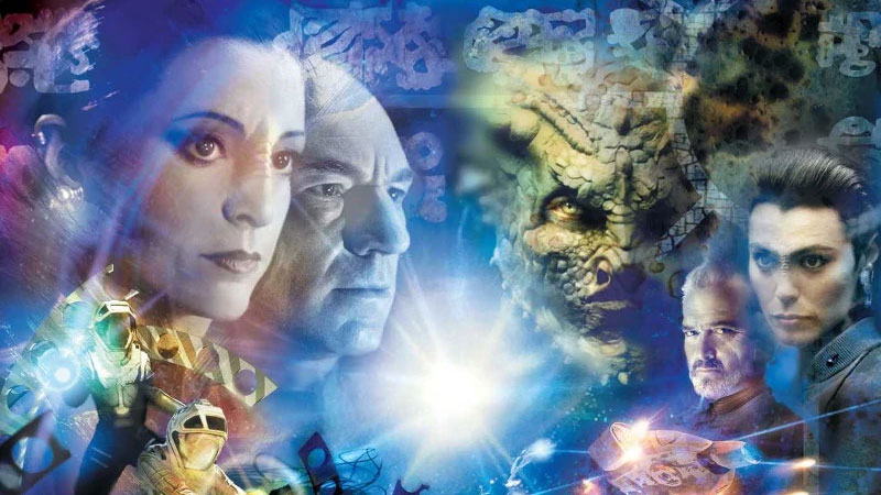 Star Trek: Deep Space Nine: Avatar Book 1 & Book 2 Cover