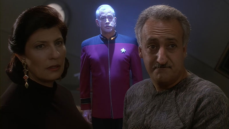 Star Trek Deep Space Nine S05E16 - Doctor Bashir, I Presume