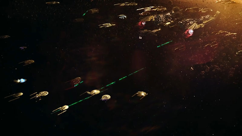(Paramount+) The Battle At The Binary Stars Star Trek Discovery