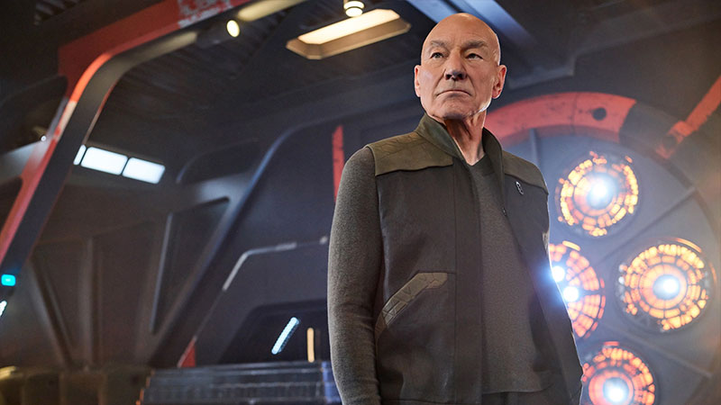 (Paramount+) Sir Patrick Stewart returned for Star Trek: Picard 