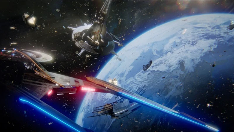 (Paramount+) Starbase 1 - Star Trek: Discovery Season 1