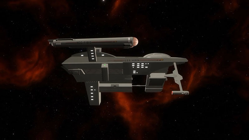 The Huron Class Cargo Vessel Star Trek