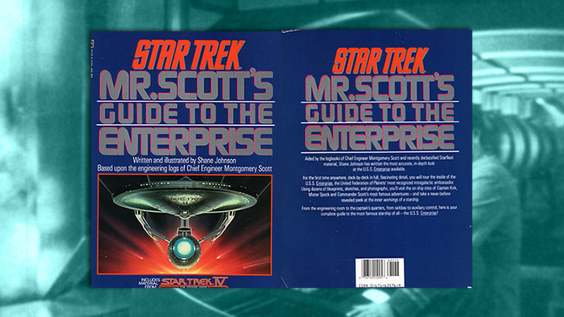 Mr Scott's Guide To The Enterprise Cover