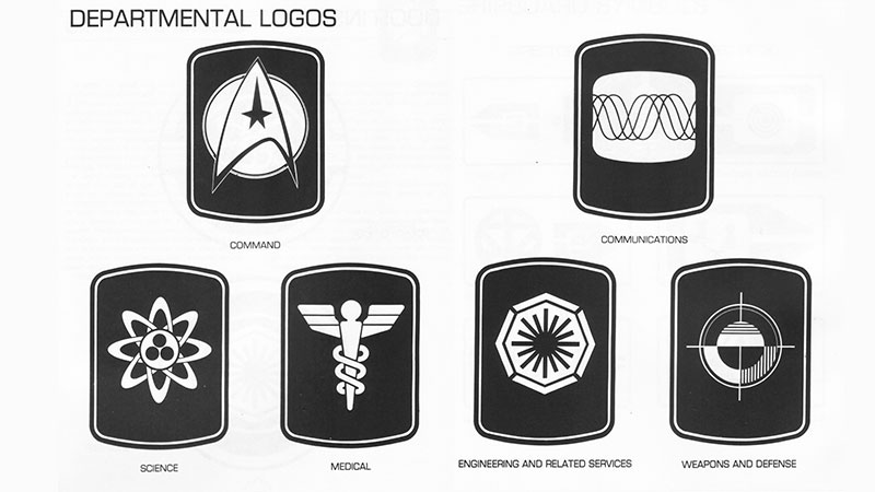  Mr Scott's Guide To The Enterprise Department Logos