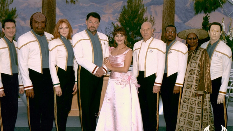 (Paramount) Star Trek: Nemesis Cast Publicity Photo